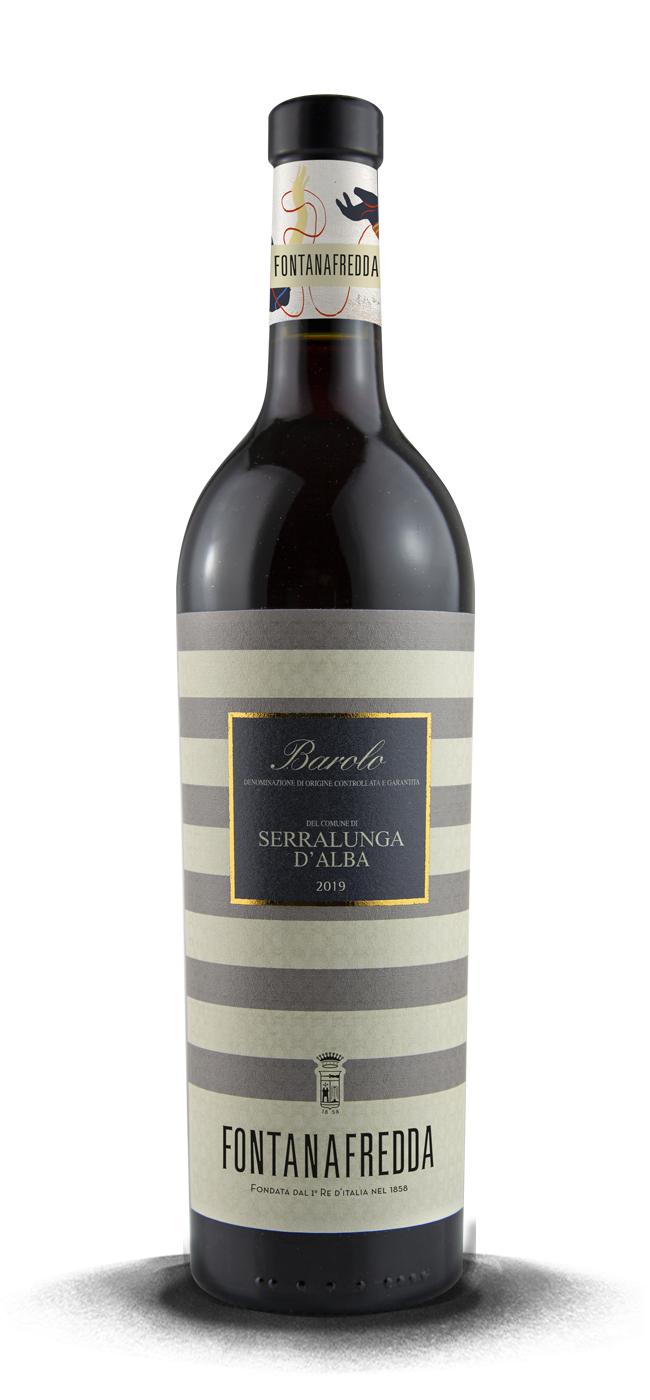 Vino Barolo Serralunga D'Alba DOCG 2019 Fontanafredda 0,75 l