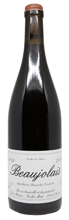 Vino Beaujolais 2019 Yvon Metras 0,75 l