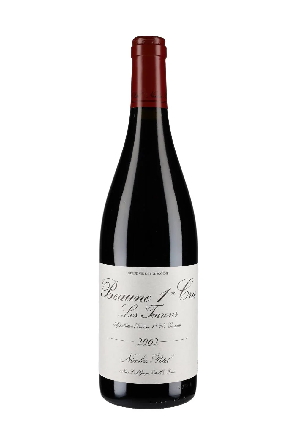 Vino Beaune 1er Cru 2002 Nicolas Potel 0,75 l