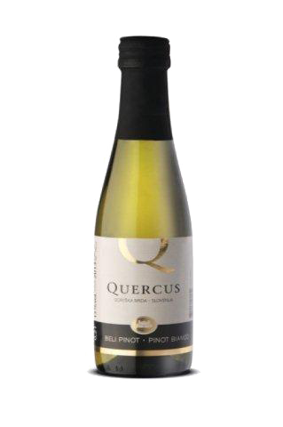 Vino Beli Pinot Quercus Klet Brda 0,2 l