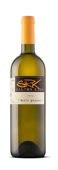 Vino Beli Pinot Valter Sirk 0,75 l