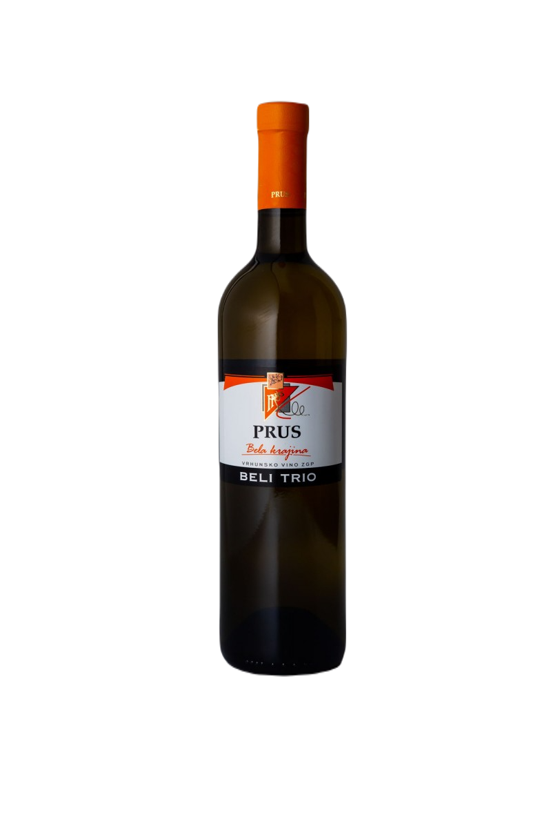 Vino Beli trio Prus 0,75 l