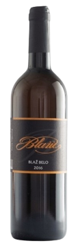 Vino Blaž belo 2016 Blažič 0,75 l