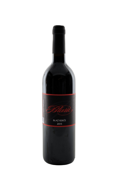 Vino Blaž rdeče 2015 Blažič 0,75 l