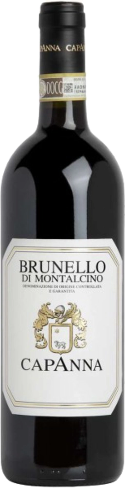 Vino Brunello di Montalcino 2015 Capanna 0,75 l