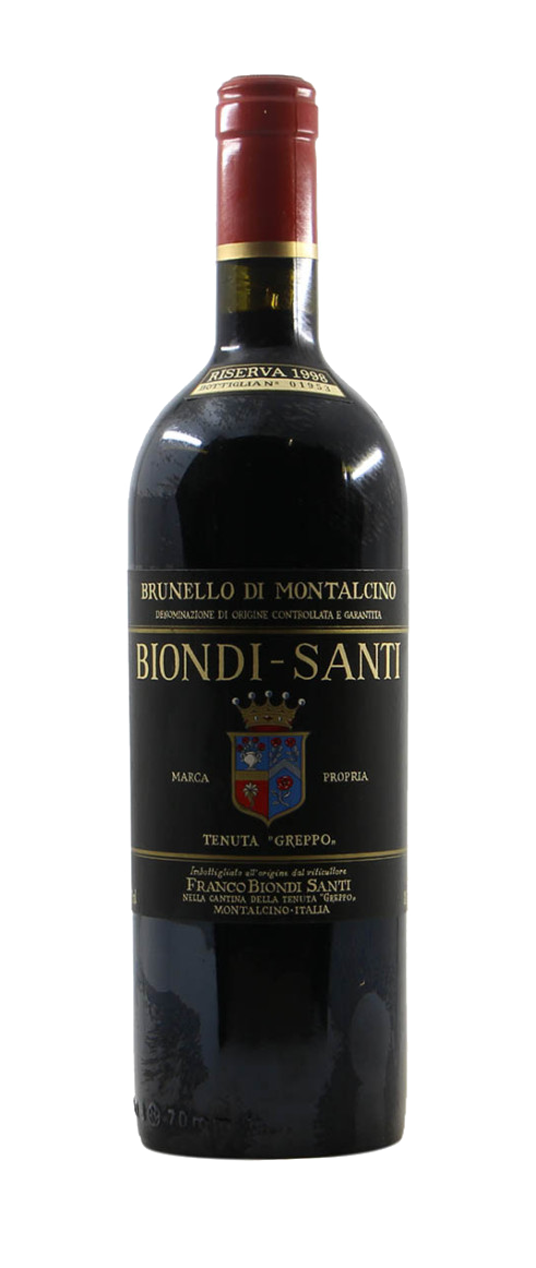 Vino Brunello di Montalcino DOCG 1998 Biondi Santi 0,75 l