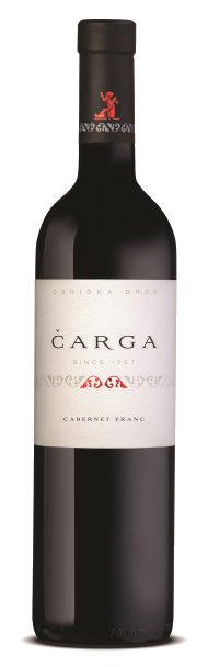 Vino Cabernet Franc Čarga 0,75 l