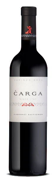 Vino Cabernet Sauvignon 2018 Čarga 1,5 l