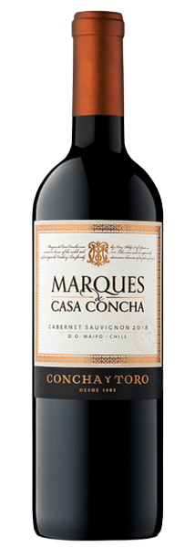 Vino Cabernet Sauvignon 2018 Marques de Casa Concha 0,75 l