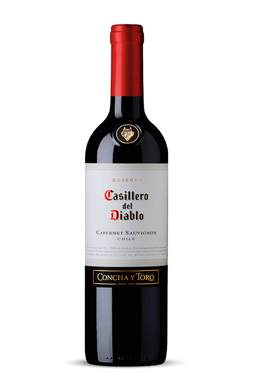 Vino Cabernet Sauvignon 2020 Casillero del Diablo 0,75 l