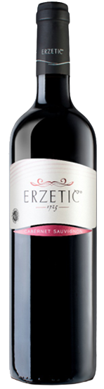 Vino Cabernet Sauvignon 2020 Erzetič 0,75 l