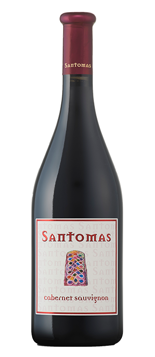 Vino Cabernet Sauvignon 2020 Santomas 0,75 l
