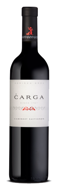 Vino Cabernet Sauvignon Čarga 0,75 l