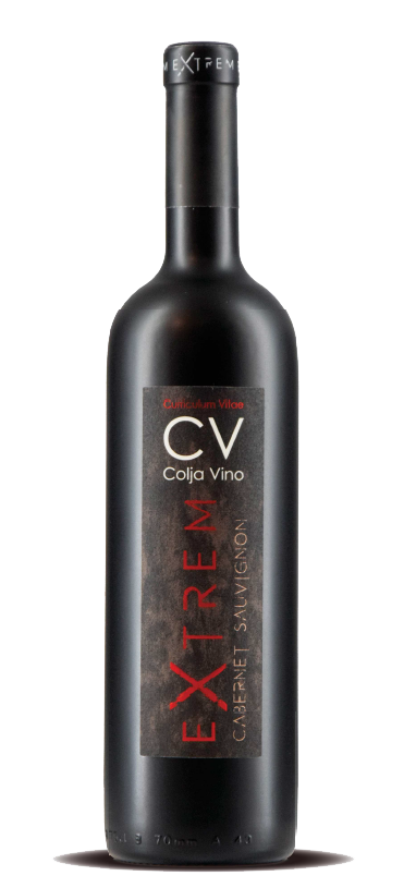 Vino Cabernet Sauvignon Extrem 2012 CV Colja vino 0,75 l