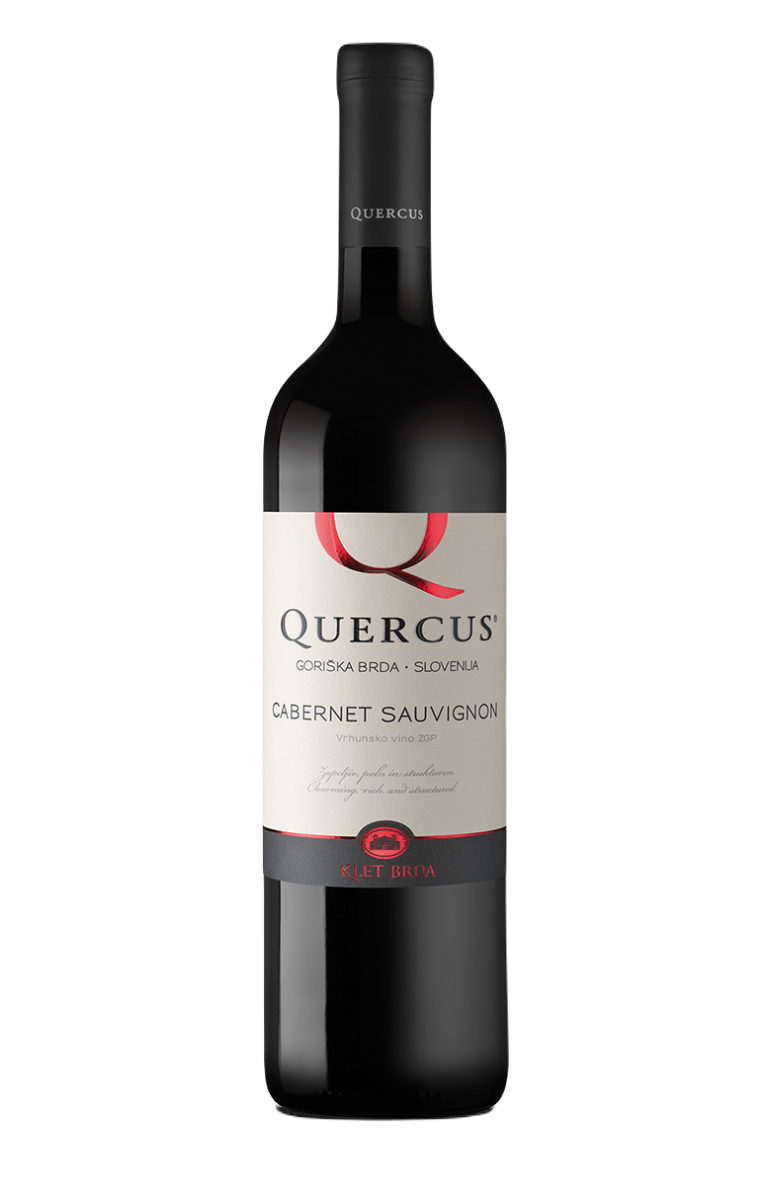 Vino Cabernet sauvignon Quercus Klet Brda 0,75 l