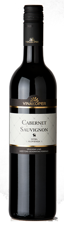 Vino Cabernet Sauvignon Vinakoper 0,75 l