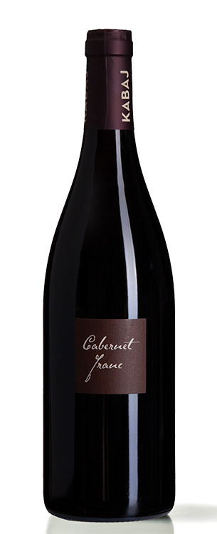 Vino Cabert Franc 2016 Kabaj 0,75 l