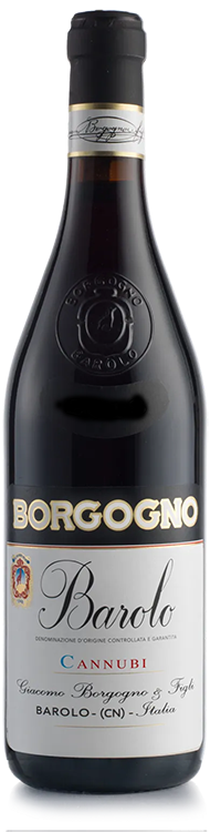 Vino Cannubi Barolo DOCG 2012 Borgogno 0,75 l