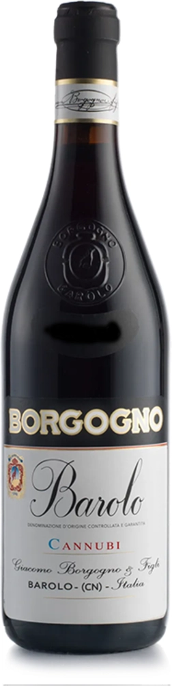 Vino Cannubi Barolo DOCG 2012 Borgogno 0,75 l