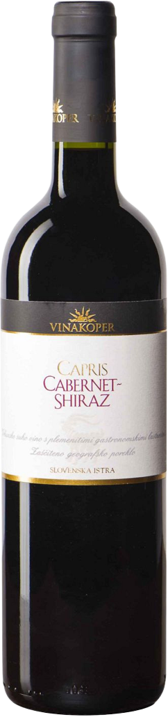 Vino Capris Cabernet Shiraz 2013 Vinakoper 0,75 l