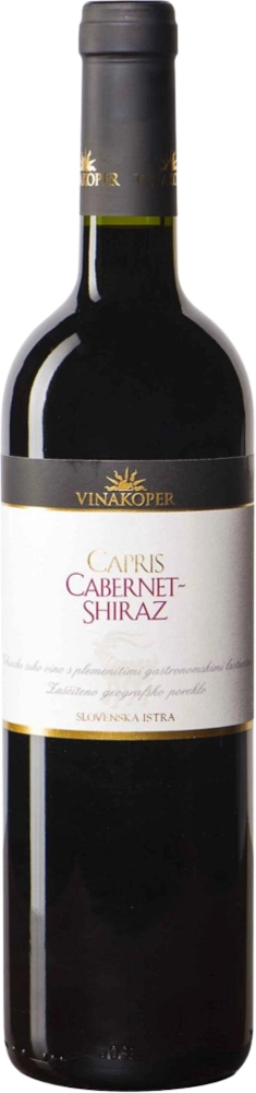 Vino Capris Cabernet Shiraz 2013 Vinakoper 0,75 l