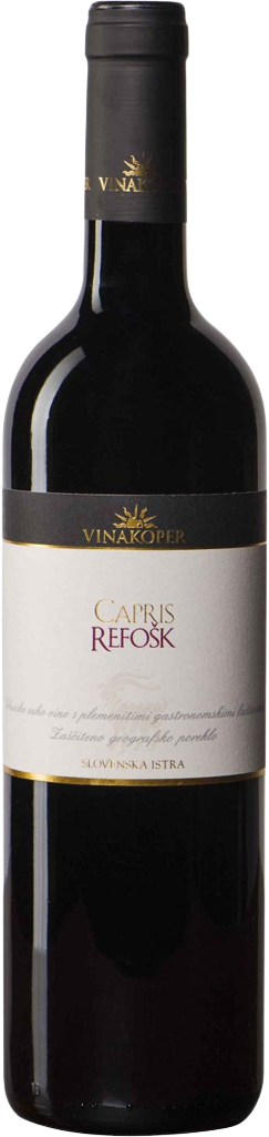 Vino Capris Refošk Vinakoper 0,75 l