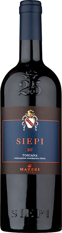 Vino Castello di Fonterutoli Siepi IGT 2018 Mazzei 0,75 l