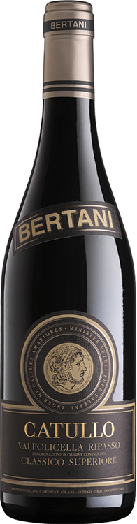 Vino Catullo Valpolicella Ripasso Classico Superiore DOC 2019 Bertani 0,75 l