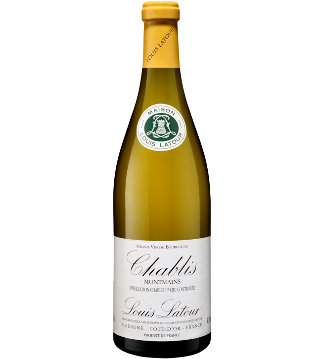 Vino Chablis 1er CRU Montmains 2022 Louis Latour 0,75 l