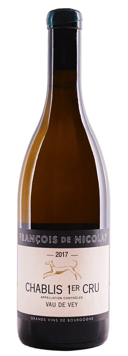 Vino Chablis 1er Cru Vau de Vey 2017 Francois de Nicolay 0,75 l