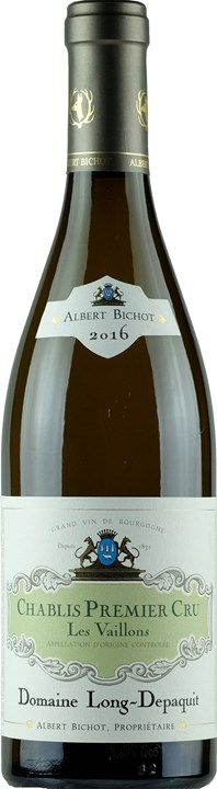 Vino Chablis Premier Cru Les Vaillons Domaine Depaquit 2017 Albert Bichot 0,75 l