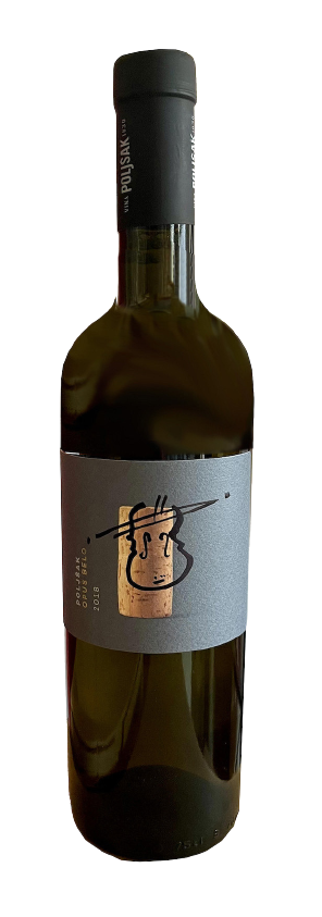 Vino Chardonnay 2017 Poljšak 0,75 l
