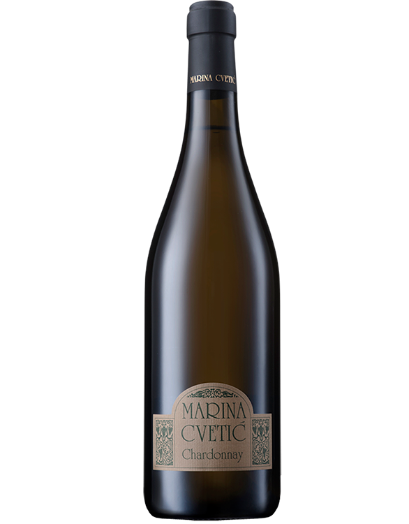 Vino Chardonnay 2022 Marina Cvetič 1,5 l