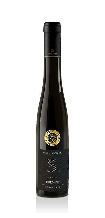 Vino Chardonnay Ledeno vino Seven numbers 2016 Puklavec Family Wines 0,25 l