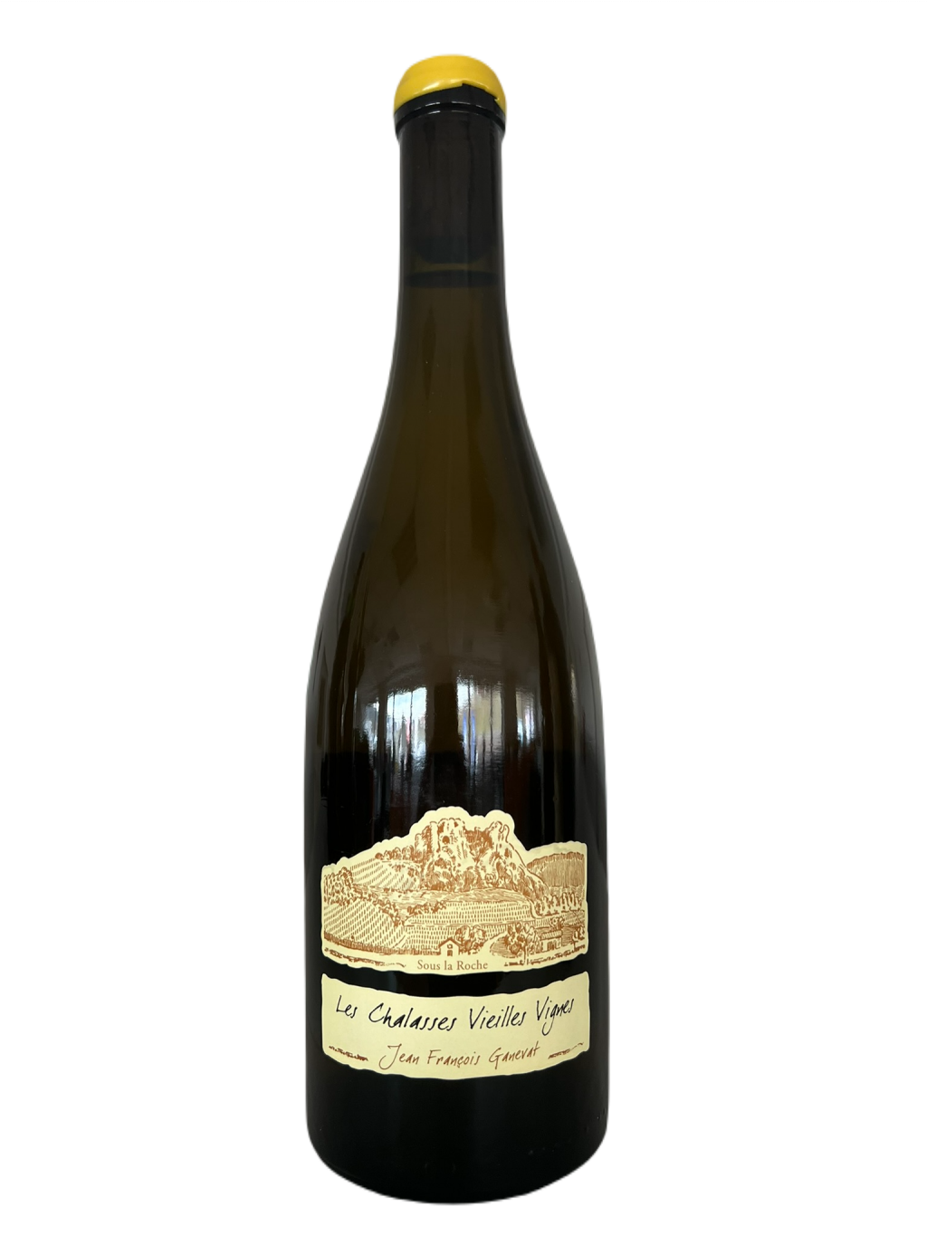 Vino Chardonnay Les Chalasses 2018 Ganevat 0,75 l