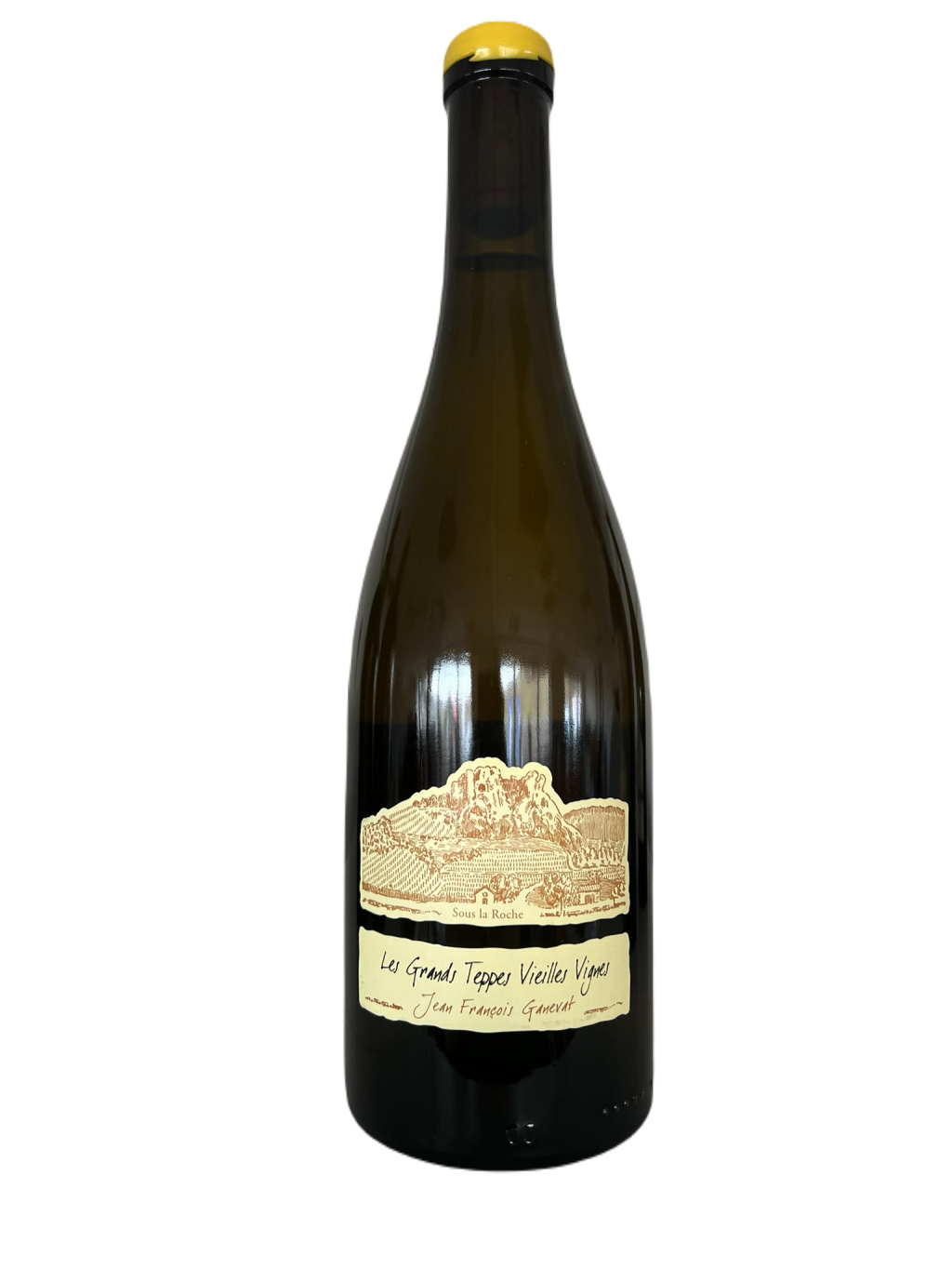 Vino Chardonnay Les Grands Teppes 2018 Ganevat 0,75 l