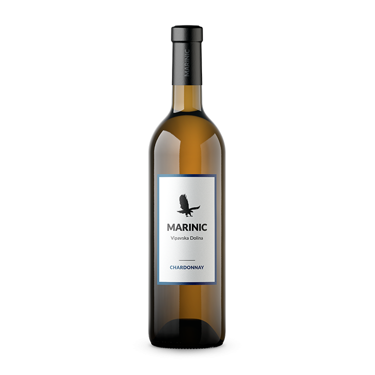 Vino Chardonnay Marinič 0,75 l