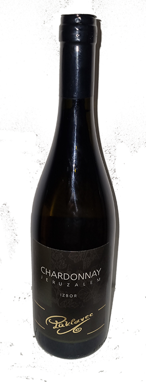 Vino Chardonnay pozna trgatev 2018 Puklavec 0,75 l