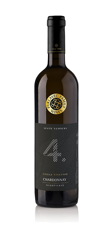 Vino Chardonnay Seven numbers 2021 Puklavec Family Wines 0,75 l