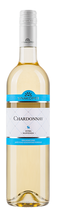 Vino Chardonnay Vinakoper 0,75 l