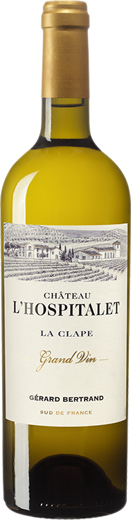 Vino Chateau Hospitalet White 2021 Gerard Bertrand 0,75 l