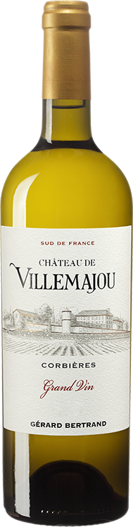 Vino Chateau Villemajou White 2021 Gerard Bertrand 0,75 l