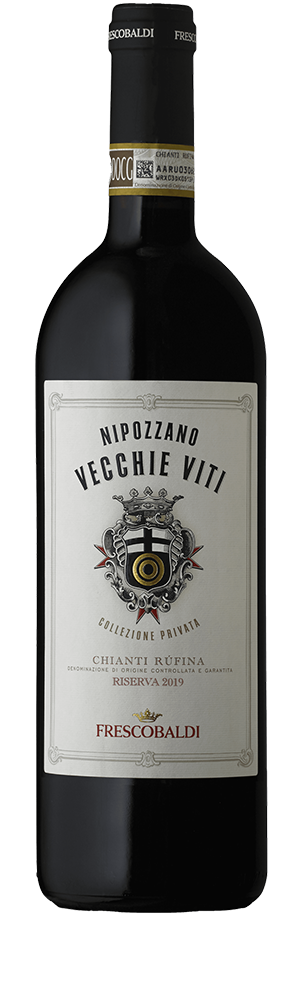 Vino Chianti Rufina Riserva Vecchie Viti 2020 Castello Nipozzano Frescobaldi 1,5 l