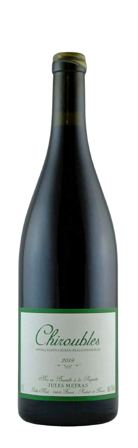 Vino Chiroubles VV 2019 Jules Metras 0,75 l