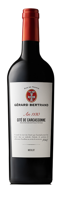 Vino Cite de Carcassonne Heritage Red Gerard Bertrand 0,75 l