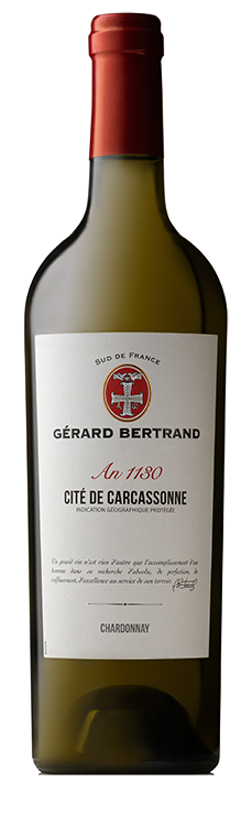 Vino Cite de Carcassonne Heritage White Gerard Bertrand 0,75 l