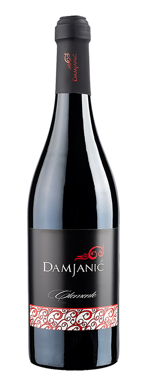 Vino Clemente rdeče 2016 Damjanić 0,75 l