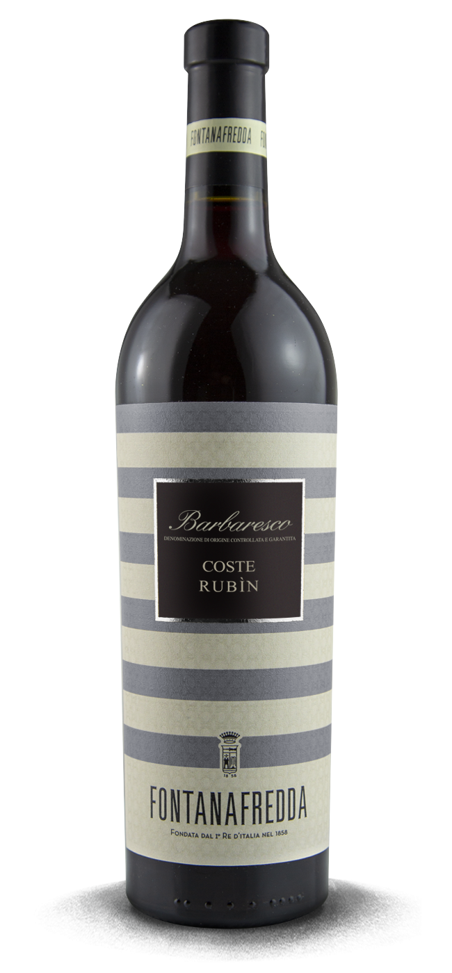 Vino Coste Rubin Barbaresco DOCG 2019 Fontanafredda 0,75 l