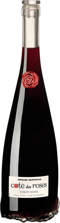 Vino Cote des Roses Pinot Noir Gerard Bertrand 0,75 l
