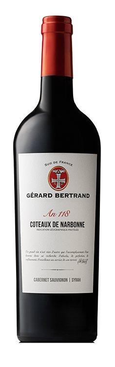 Vino Coteaux de Narbonne Heritage Red Gerard Bertrand 0,75 l